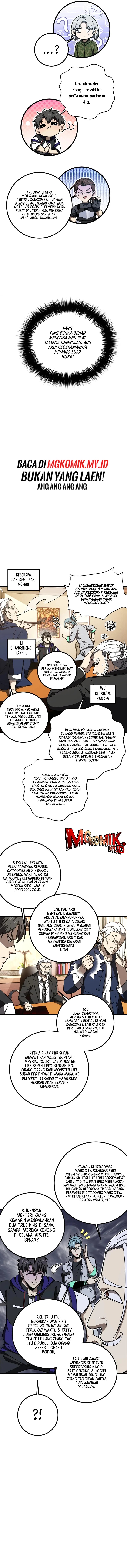 Global Gao Wu (Global Martial Arts) Chapter 314 Gambar 5